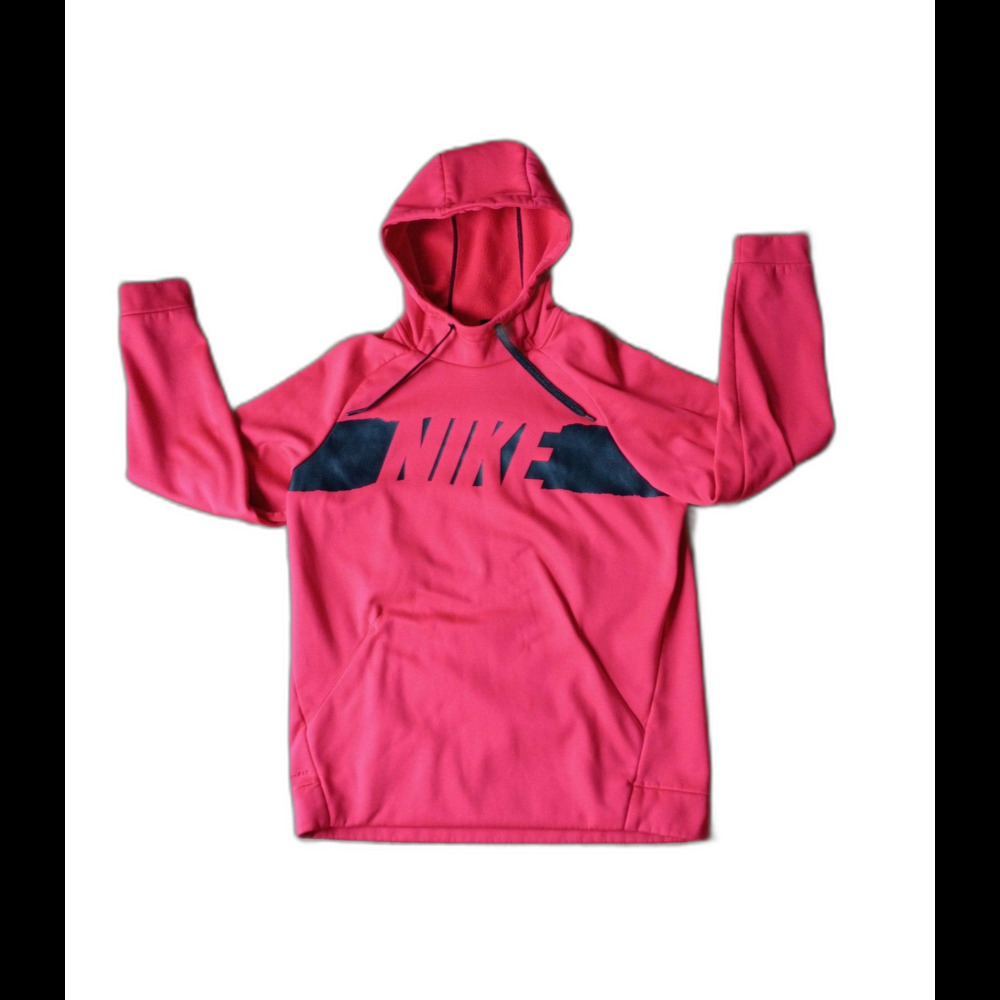 Nike Red Dri-Fit Hoodie Mens L